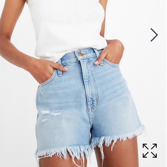 madewell mom shorts